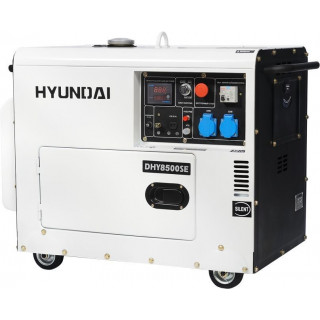 Генератор дизельный DHY 8500SE