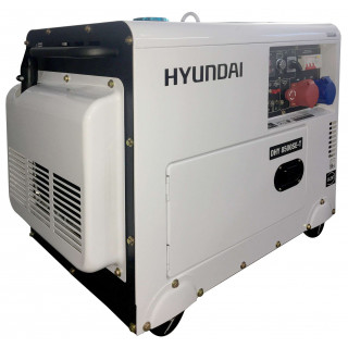 Генератор дизельный DHY 8500SE-T