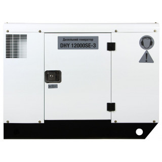 Генератор дизельный DHY 12000SE-3