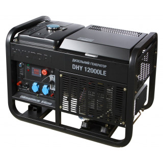 Генератор дизельный DHY 12000LE