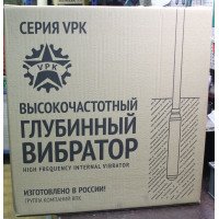 Высокочастотный глубинный вибратор VPK-60T Высокочастотный глубинный вибратор VPK-60T