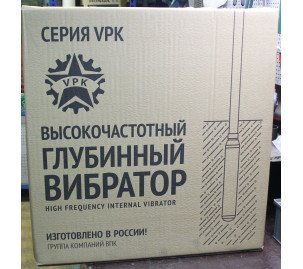 Высокочастотный глубинный вибратор VPK-60T Высокочастотный глубинный вибратор VPK-60T