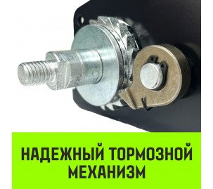 Лебёдка ручная барабанная с тормозом HITCH HWB