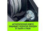 Лебёдка ручная барабанная с тормозом HITCH HWB