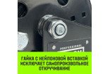 Лебёдка ручная барабанная с тормозом HITCH HWB