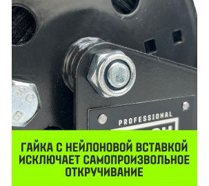 Лебёдка ручная барабанная с тормозом HITCH HWB