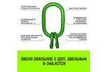 Строп цепной кольцевой 2СЦВЗ HITCH 2,36т