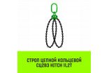 Строп цепной кольцевой 2СЦВЗ HITCH 11,2т