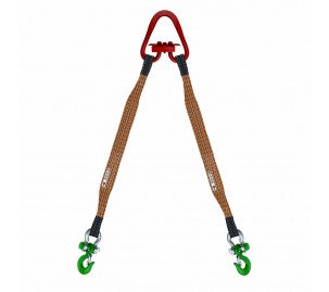 Строп текстильный двухветвевой 2СТ HITCH PROFESSIONAL SF7 8т Строп текстильный двухветвевой 2СТ HITCH PROFESSIONAL SF7 8т