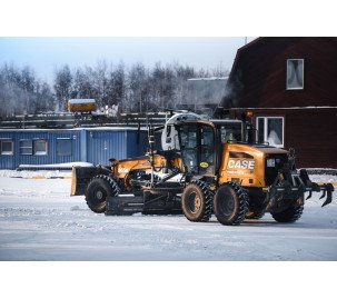 Автогрейдер Case 865B Автогрейдер Case 865B