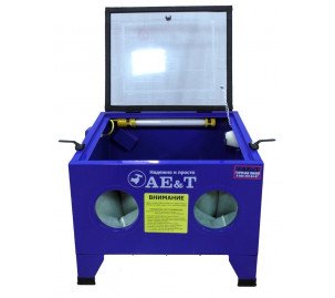 Камера пескоструйная T06301 AE&T 90л настольная