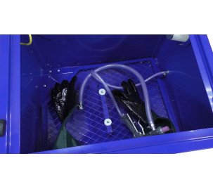 Камера пескоструйная T06301 AE&T 90л настольная