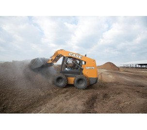 Мини-погрузчик Case SR175b Мини-погрузчик Case SR175b