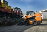Мини-погрузчик Case SR175b Мини-погрузчик Case SR175b