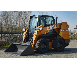 Мини-погрузчик Case SR175b Мини-погрузчик Case SR175b
