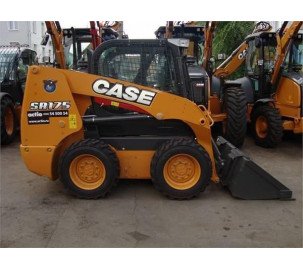 Мини-погрузчик Case SR175b Мини-погрузчик Case SR175b