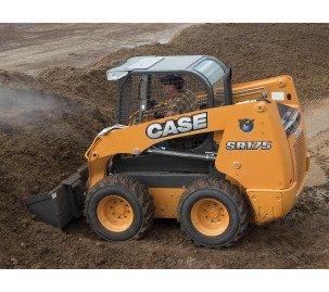 Мини-погрузчик Case SR175b Мини-погрузчик Case SR175b