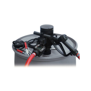 Pico 12V M - Бочковой комплект для ДТ, антифриза, воды (мех. пист.), 30 л/мин