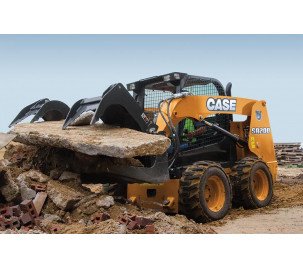 Мини-погрузчик Case SR200b