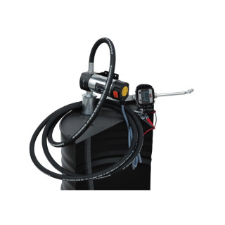 Drum Viscomat 60/1 24V - Бочковой комплект для масла (мех. пист. с эл. счет.), 4 л/мин