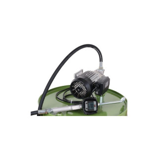 Drum Viscomat 200/2 230V/50HZ K400 - Бочковой комплект для масла (мех. пист. с эл. счет.), 9 л/мин