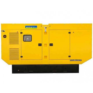 Дизельный генератор Aksa APD275A в кожухе