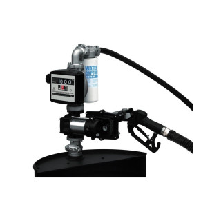 Drum EX50 230V K33 ATEX - Бочковой комплект для бензина (авт. пист., мех. счет.), 50 л/мин