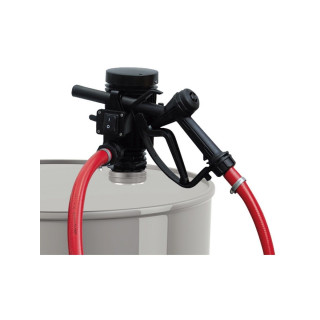Pico 24V M - Бочковой комплект для ДТ, антифриза, воды (мех. пистолет), 30 л/мин