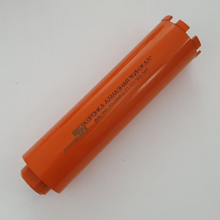 КОРОНКА АЛМАЗНАЯ "КИНЖАЛ" Ø82, L=300, М41