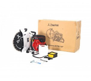 Бензорез ZimAni K770 14" Red Line