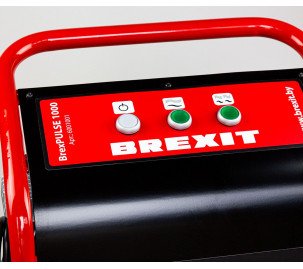 Компрессор BREXIT BrexPULSE 1000 для промывки трубопроводов отопления и питьевого водоснабжения, без инжектора и редуктора