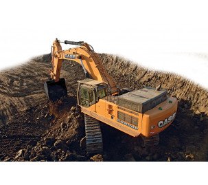 Экскаватор гусеничный Case CX800B / CX800B ME