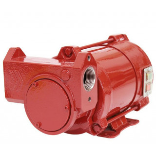 IRON-50 Ex 12V AC - Самовсасывающий роторный лопастной взрывозащ-й электронасос для бензина GESPASA
