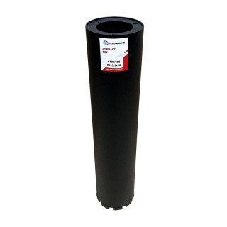 Алмазный керноотборник RedDiamond Standart Roof d108/450/24×3,5×10/9_3 отв