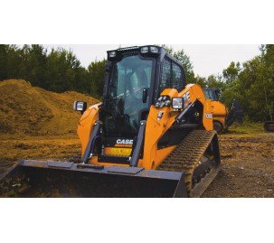 Мини-погрузчик Case TV380b