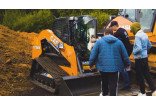Мини-погрузчик Case TV380b