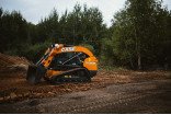 Мини-погрузчик Case TV380b