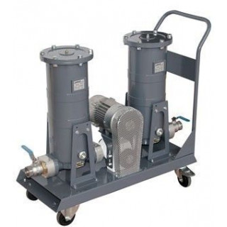 FG-300x2 - Мобильная фильтрующая установка с насосом BAG-800 230 VAC pump, 50/15 µm с абсорб.