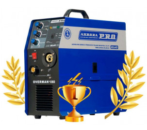 Инверторный сварочный полуавтомат AuroraPRO OVERMAN 180 (MOSFET)