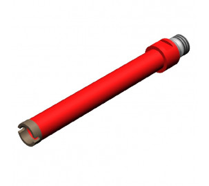 Алмазная коронка по бетону HR150 Ø20×150×(винт G1/2″)