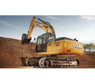 Гусеничный экскаватор Case CX220C NLC Гусеничный экскаватор Case CX220C NLC