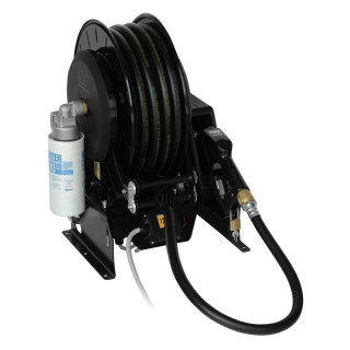 Piusi Pitstop DC 12V - Заправочный модуль с катушкой 14 м, авт. пист., фильтр сепаратор, 45 л/мин