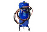 Аппарат пескоструйный со сбором T06528 AE&T 106л