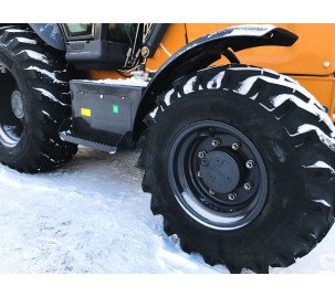 Экскаватор-погрузчик Case 570ST