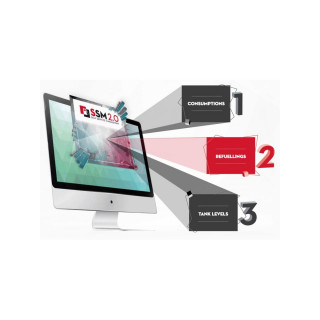 SSM 2.0 ADVANCES Software USB (до 250 пользователей)