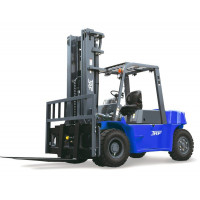 Дизельный вилочный погрузчик TRF D70-4X