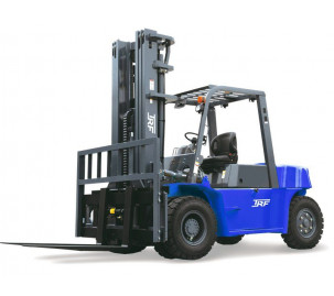 Дизельный вилочный погрузчик TRF D70-4X