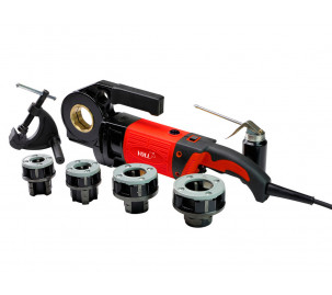 Электрический клупп V-Matic B1 с набором головок 1/2"-1 1/4" Электрический клупп V-Matic B1 с набором головок 1/2"-1 1/4"