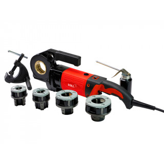 Электрический клупп V-Matic B1 с набором головок 1/2"-1 1/4"