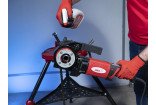 Электрический клупп V-Matic B1 с набором головок 1/2"-1 1/4" Электрический клупп V-Matic B1 с набором головок 1/2"-1 1/4"